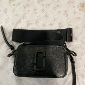 Marc Jacobs Black Crossbody Bag